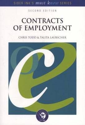 Contracts Of Employment  (Paperback, 2nd ed)