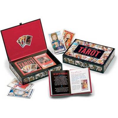 The Essential Tarot Book and Card Set