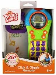 Bright Starts Click & Giggle Remote picture