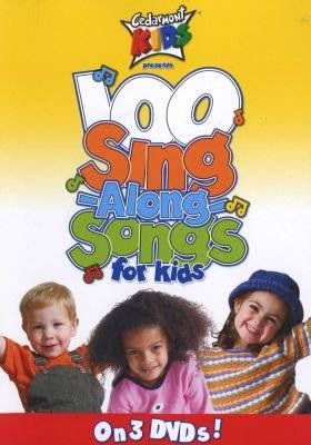 100 Singalong Songs for Kids (DVD) picture