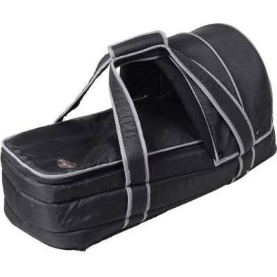 Chelino Soft Carry Cot - Black & Grey picture