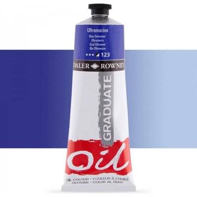 Daler Rowney Graduate Oil - Ultramarine (200ml) picture