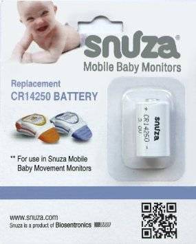 Snuza CR14250 3.0V LiMnO2 Battery picture