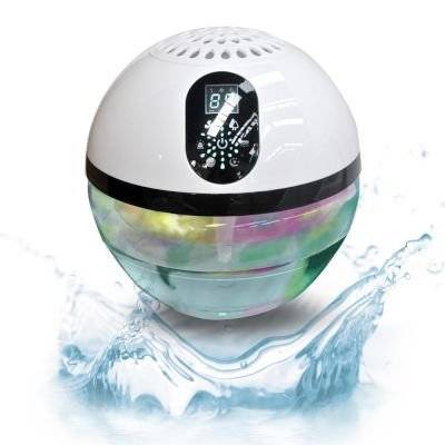 Crystal Aire Executive LED Air Purifier with 3-Pack Concentrates