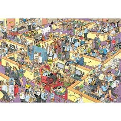 Jumbo Jan van Haasteren The Office Jigsaw Puzzle (1000 Pieces)