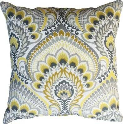 Fundi Homeware Nikita Scatter Cushion (45x45cm) (Suplhur)