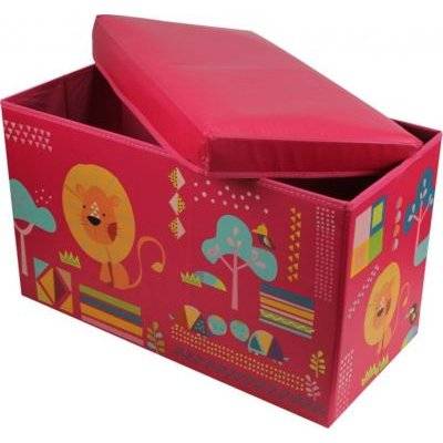 Kids Storage Ottoman - Sweet Animals picture