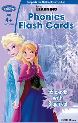 Frozen: Phonics Flash Cards (Cards)