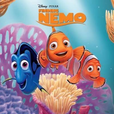 Disney Carry Along Story Books Disney Pixar Finding Nemo (Hardcover)