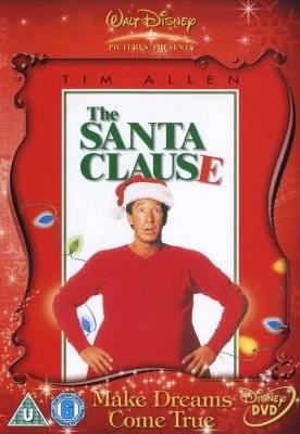 The Santa Clause (English, Italian, German, DVD)