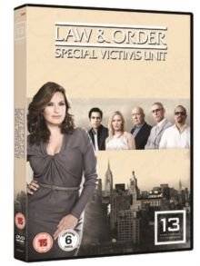 Law and Order - Special Victims Unit: Season 13 (DVD) picture