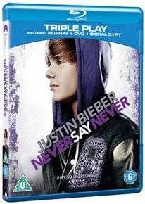 Justin Bieber: Never Say Never (Blu-ray disc)
