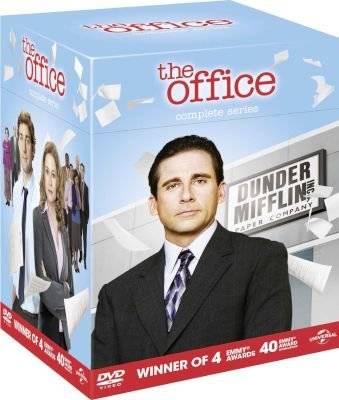 The Office: Complete Series - Season 1-9 (DVD, Boxed set) picture