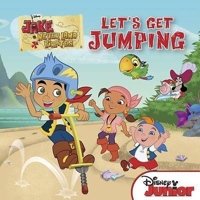 Disney Let's Get Jumping! (Hardcover)