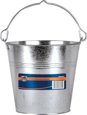 Fragram Galvanised Bucket (12L) picture