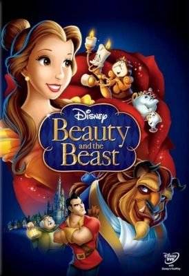Beauty & The Beast  - (1992) (DVD)