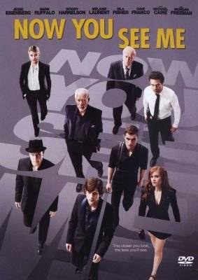 Now You See Me (DVD)