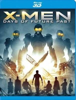 X-Men: Days Of Future Past - ( 3D ) (Blu-ray disc)