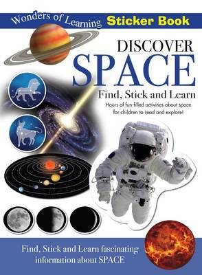 Wonders of Learning Discover Space Sticker Book (Stickers) picture