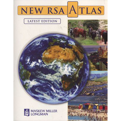 New RSA Atlas (Paperback)
