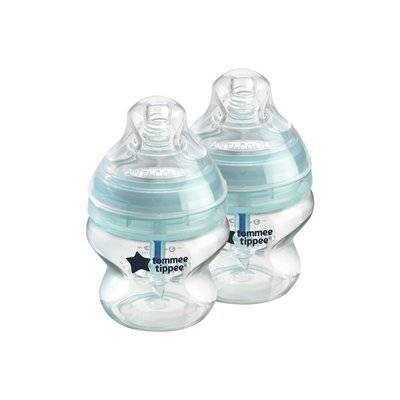 Tommee Tippee Closer to Nature Advanced Comfort Baby Bottles (150 ml) (2 Pack) picture