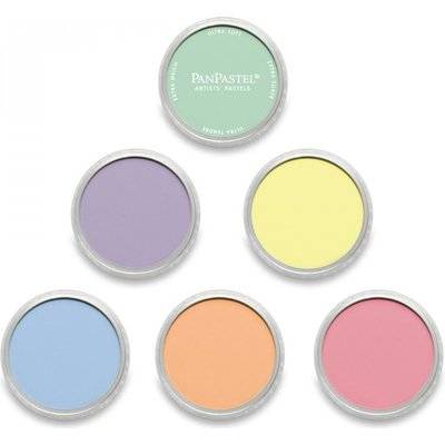 PanPastel Pearlescent Colours - Set of 6