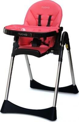 Nuovo Deluxe High Chair - Pink picture