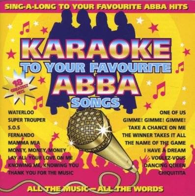Abba Karaoke (CD)