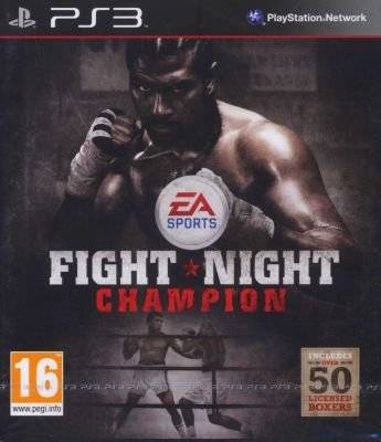 Fight Night Champion (PlayStation 3, DVD-ROM) picture