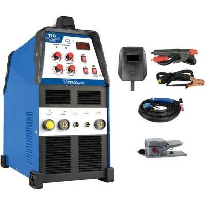 TradeWeld TIG 200 AC/DC HF Inverter picture