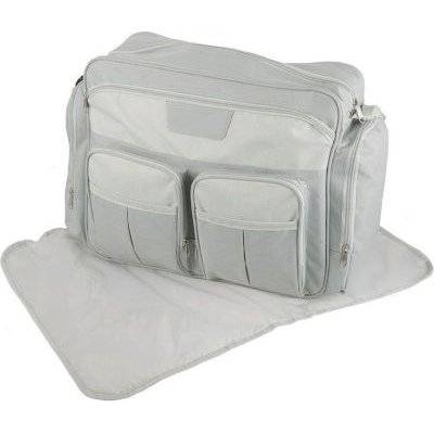 Eco Diaper Duffel Bag (Grey) picture