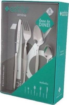 Eetrite Slimline Boxed Cutlery Set (16 Piece)