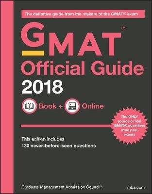 GMAT Official Guide 2018: Book + Online (Paperback)