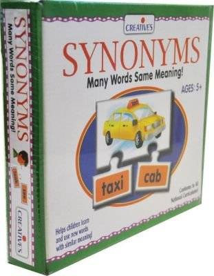 Creative's Synonyms picture