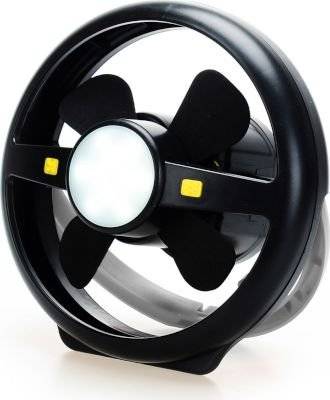 Oztrail Portable Fan and LED Light Combo