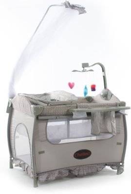 Chelino Tiffany Camp Cot (White Dots) picture