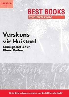 Studiewerkgids: Verskuns Gr. 10 Huistaal (Afrikaans, Paperback) picture