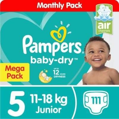 Pampers Active Baby Dry Junior (Size 5 | 111)