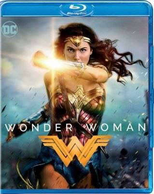 Wonder Woman (Blu-ray disc)