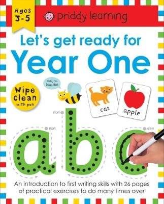 Let's Get Ready for Year One (Paperback) picture