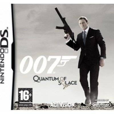 James Bond - Quantum of Solace (Nintendo DS, Game cartridge)