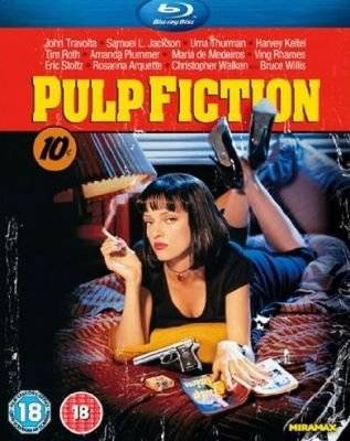 Pulp Fiction (Blu-ray disc)