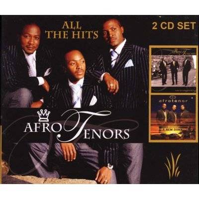 Afro Tenors All the hits - New Dawn / This Is The Moment  (CD)