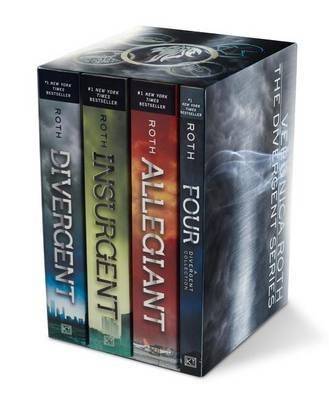 Divergent Series Set - Divergent, Insurgent, Allegiant, Four (Paperback)