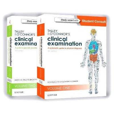 Talley and O'Connor's Clinical Examination (2-Volume Set) (Paperback, 8th Revised Edition)