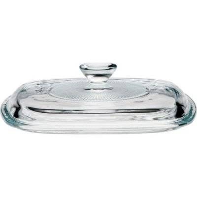 Corningware French White Casserole with Glass Cover (Oval) (1.4L)