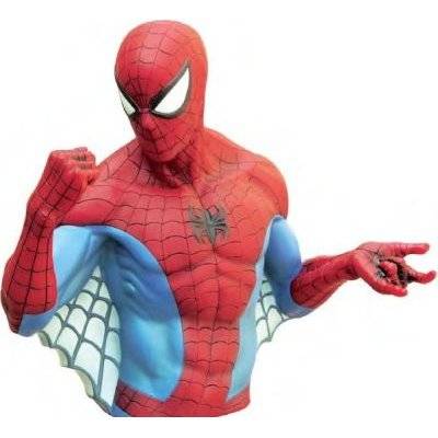 Marvel Spiderman Bank Bust picture