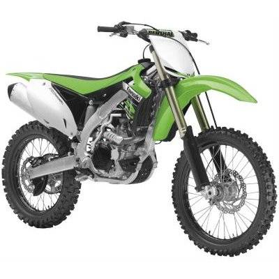 NewRay Die-Cast Model - Kawasaki KX450F 2012 (1:6) picture
