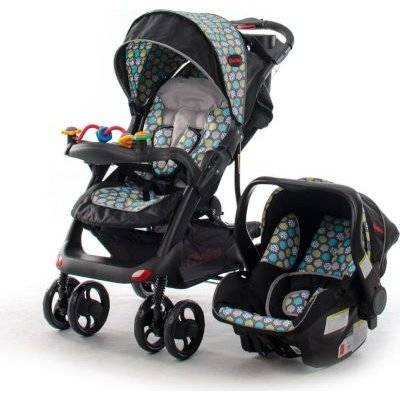 Chelino Mustang Travel System - Honeycomb