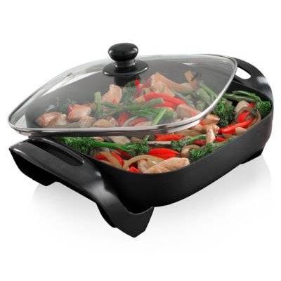 Mellerware Odiseo Electric Frying Pan (Black) picture